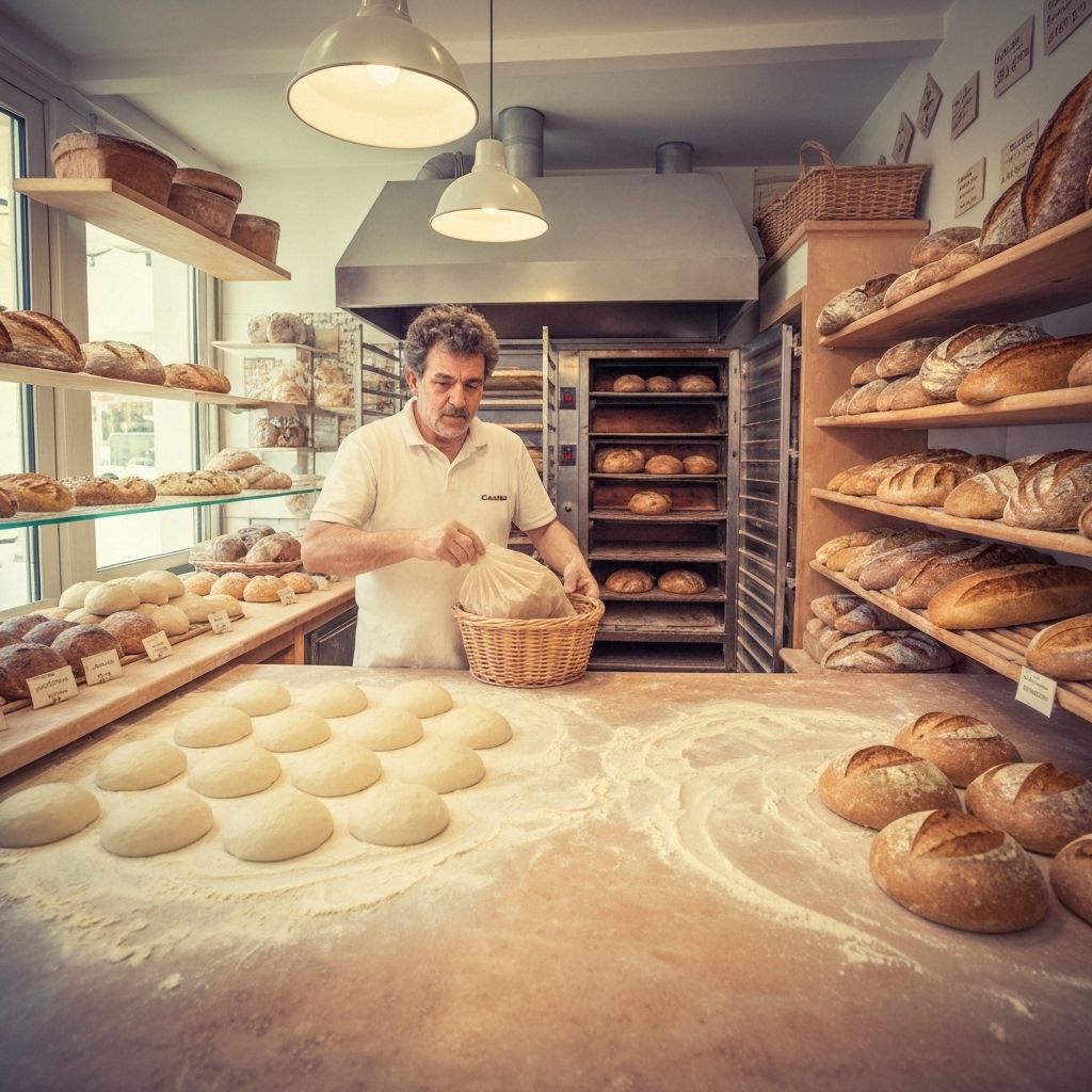 Boulangerie artisanale Bio