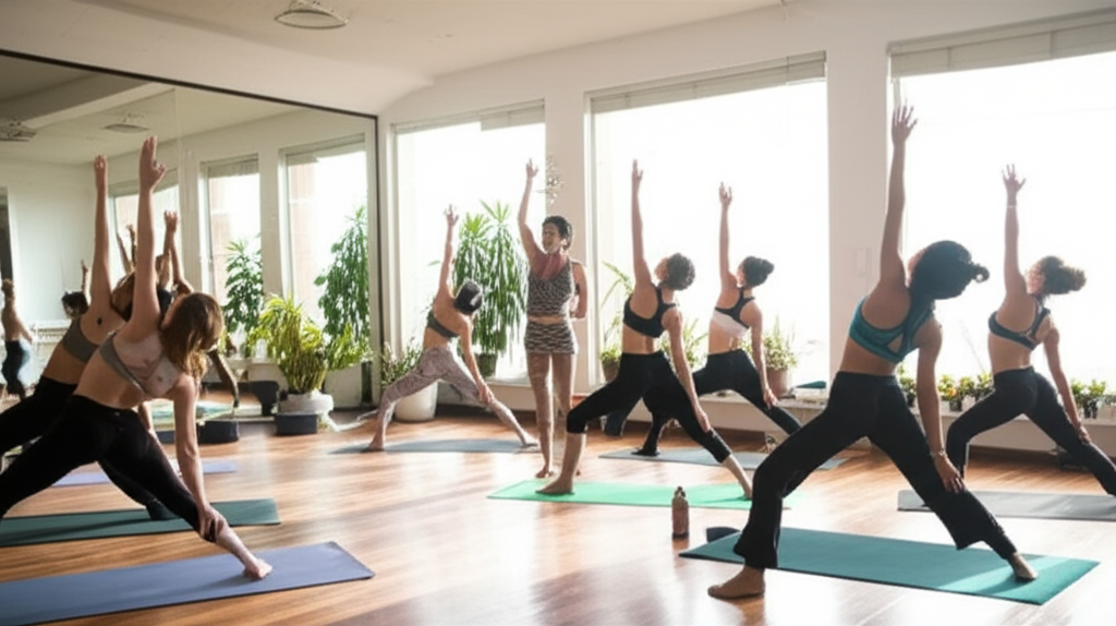 Cours de yoga pour débutants
